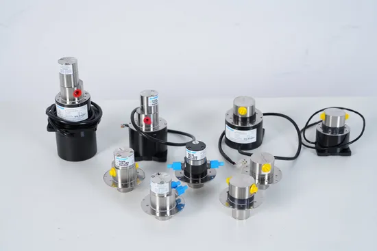 High Precision Stainless Steel Gear Pump Docod G1/8-28 Micro Gear Pump for Adhesive & Sealant Dispensing Industry